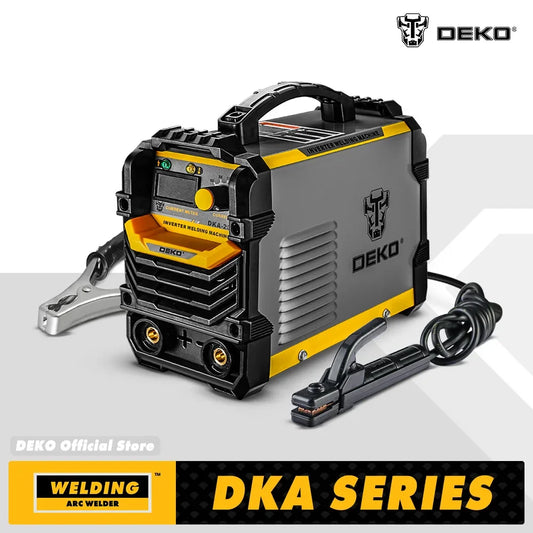 Poste à souder DEKO DKA Series DC Inverter 220V IGBT MMA 120/160/200/250 Amp